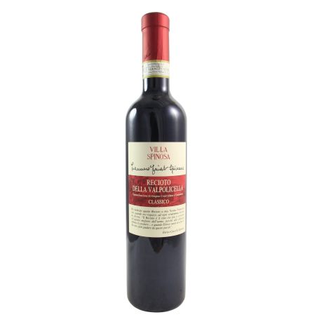 Villa Spinosa Recioto Della Valpolicella Francesca Finato Spinosa 2021 Ml. 500 Divine Golosità Toscane