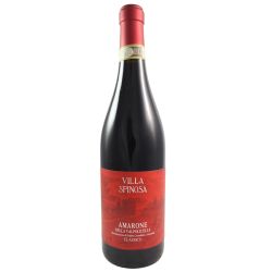 Villa Spinosa Amarone Della Valpolicella Classico 2021 Ml. 750 Divine Golosità Toscane
