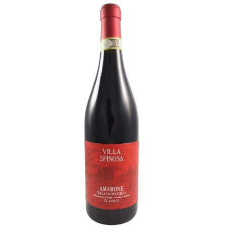 Villa Spinosa Amarone Della Valpolicella Classico 2021 Ml. 750 Divine Golosità Toscane