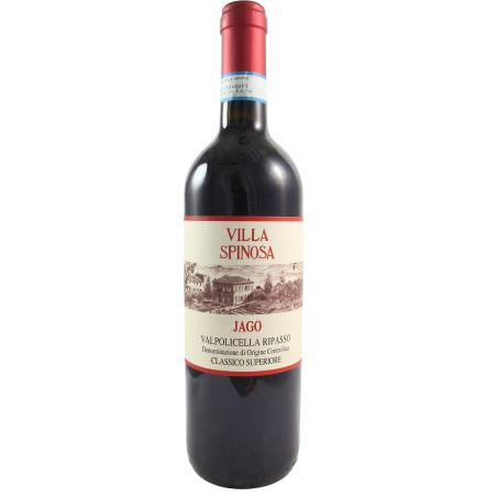 Villa Spinosa Valpolicella Classico Superiore Ripasso Jago 2021 Ml. 750 Divine Golosità Toscane