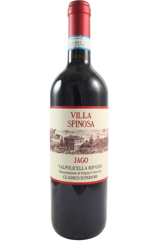 Villa Spinosa Valpolicella Classico Superiore Ripasso Jago 2021 Ml. 750 Divine Golosità Toscane Villa Spinosa Valpolicella Classico Superiore Ripasso Jago 2021 Ml. 750 Divine Golosità Toscane