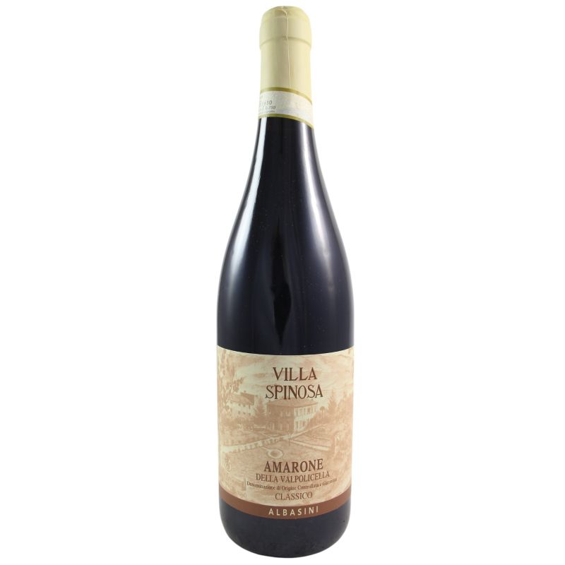 Spinosa Amarone Della Valpolicella Albasini 2017 Ml. 750 Divine Golosità Toscane
