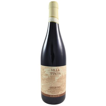 Spinosa Amarone Della Valpolicella Albasini 2017 Ml. 750 Divine Golosità Toscane