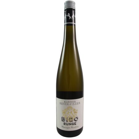 Bibo Runge Riesling Rheingau Kleiner Revoluzzer  2022 Ml. 750 Divine Golosità Toscane