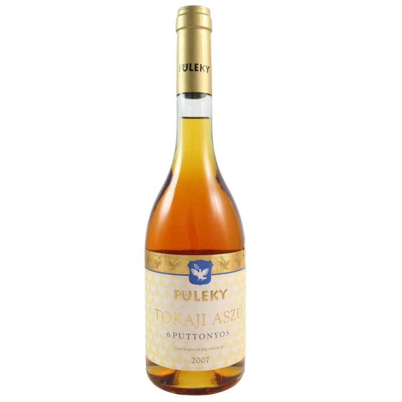 Fuleky Tokaji Aszu 6 Puttonyos 2007 Ml. 500 Divine Golosità Toscane