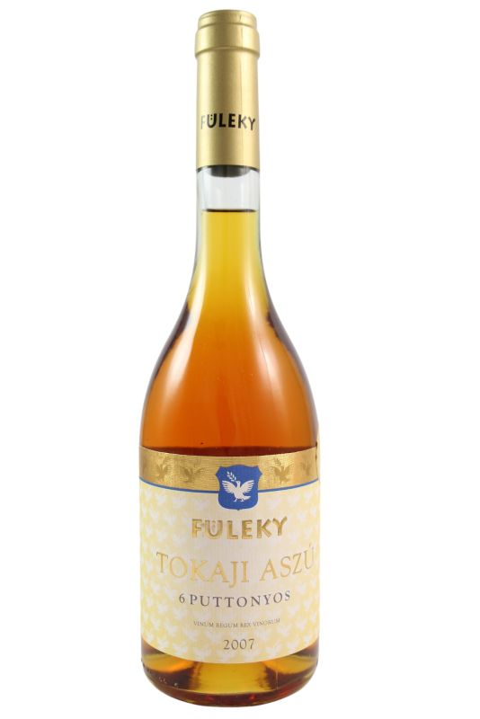 Fuleky Tokaji Aszu 6 Puttonyos 2007 Ml. 500 Divine Golosità Toscane