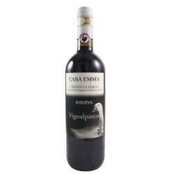 Casa Emma Chianti Classico Riserva Vignalparco 2020 Ml. 750 Divine Golosità Toscane