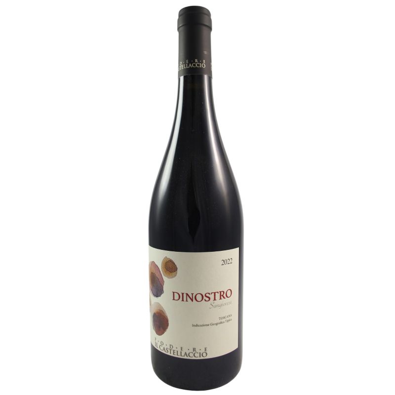 Podere il Castellaccio Dinostro 2022 Ml. 750 Divine Golosità Toscane