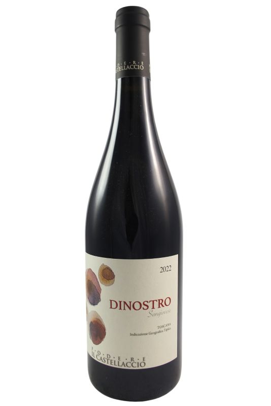 Podere il Castellaccio Dinostro 2022 Ml. 750 Divine Golosità Toscane