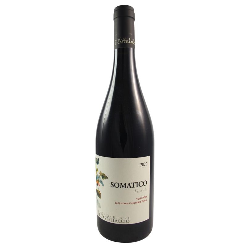 Podere il Castellaccio Somatico 2022 Ml. 750 Divine Golosità Toscane