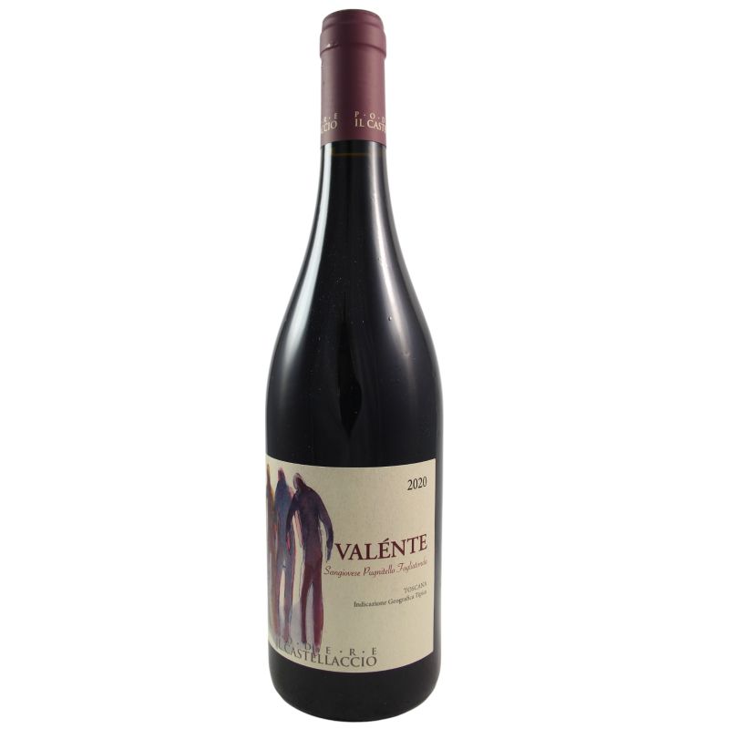 Podere il Castellaccio Valente 2020 Ml. 750 Divine Golosità Toscane