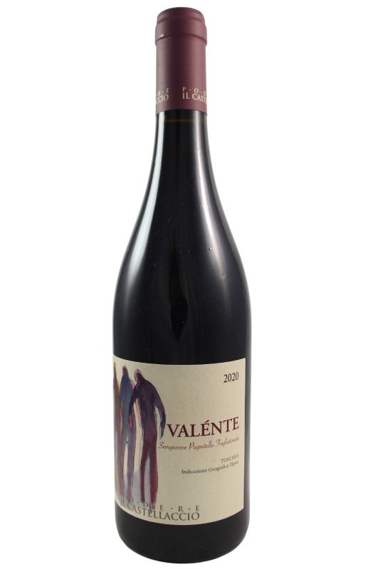 Podere il Castellaccio Valente 2020 Ml. 750 Divine Golosità Toscane