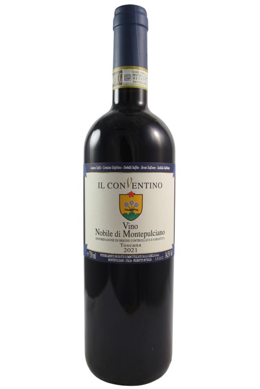 Il Conventino Nobile Di Montepulciano 2021 Ml. 750 Divine Golosità Toscane
