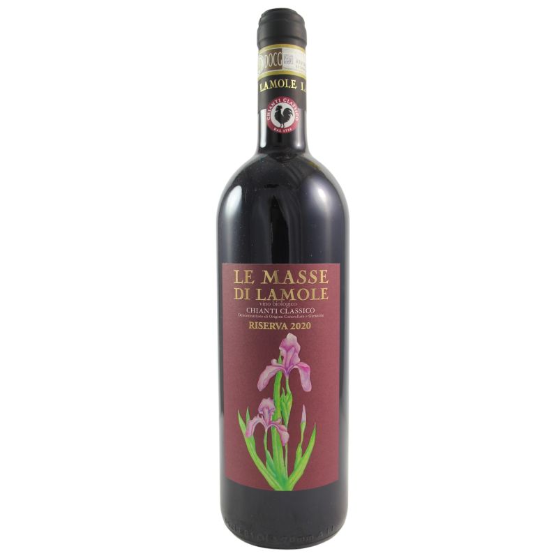 Le Masse Di Lamole Chianti Classico Riserva 2020 Ml. 750 Divine Golosità Toscane