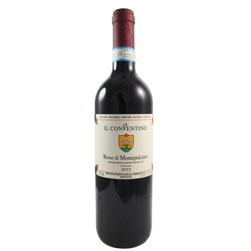 Il Conventino Rosso Di Montepulciano 2022 Ml. 750 Divine Golosità Toscane
