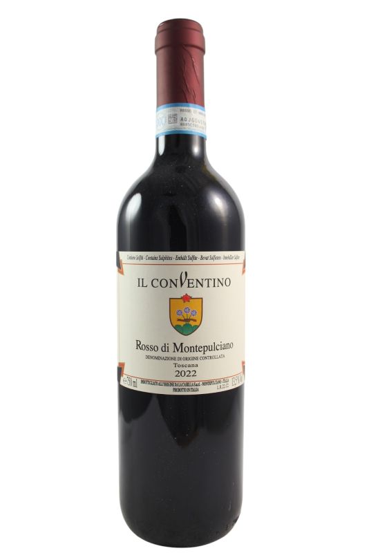 Il Conventino Rosso Di Montepulciano 2022 Ml. 750 Divine Golosità Toscane