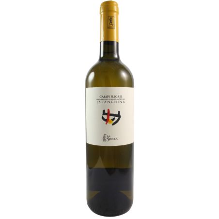 La Sibilla Campi Flegrei Falanghina 2023 Ml. 750 Divine Golosità Toscane