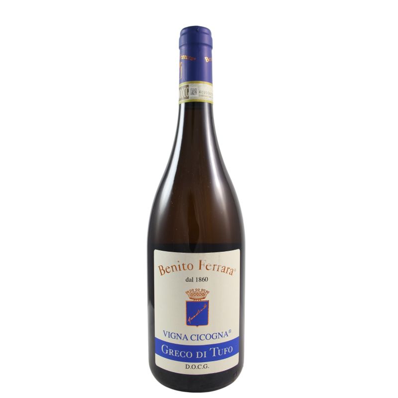 Benito Ferrara Greco Di Tufo Vigna Cicogna 2023 Ml. 750 Divine Golosità Toscane