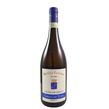 Benito Ferrara Greco Di Tufo Vigna Cicogna 2023 Ml. 750 Divine Golosità Toscane