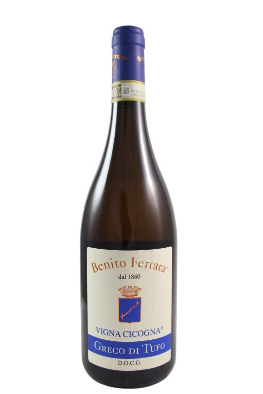 Benito Ferrara Greco Di Tufo Vigna Cicogna 2023 Ml. 750 Divine Golosità Toscane