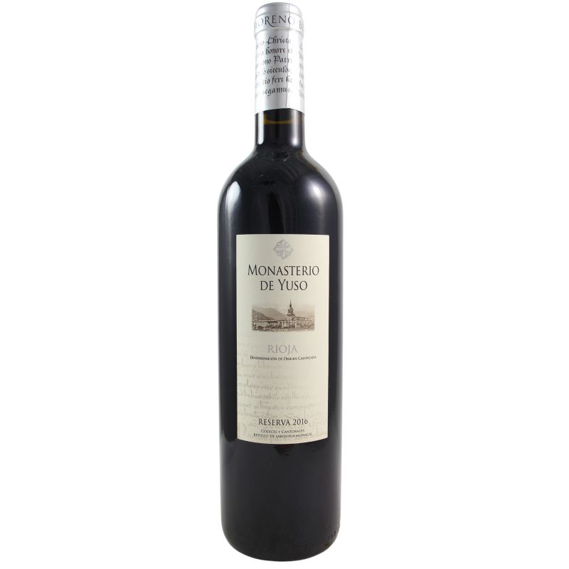 Monastero De Yuso Rioja Riserva 2016 Ml. 750 Divine Golosità Toscane