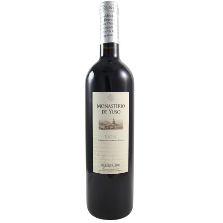 Monastero De Yuso Rioja Riserva 2016 Ml. 750 Divine Golosità Toscane