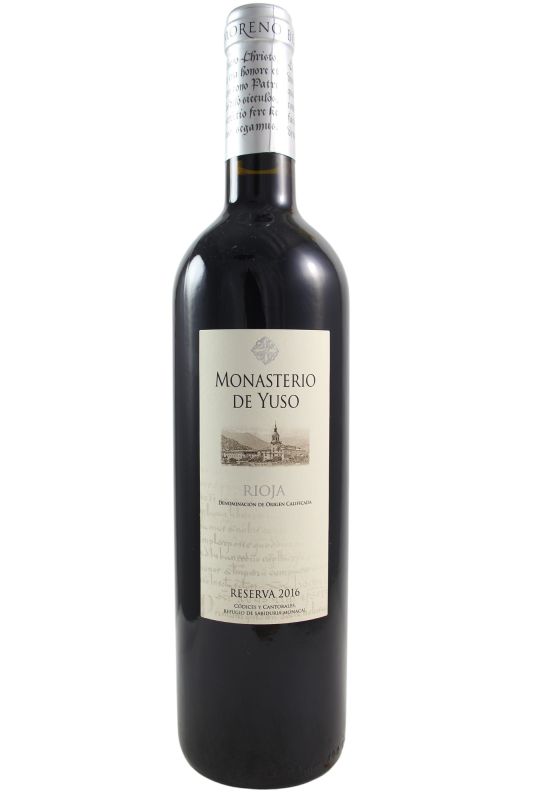 Monastero De Yuso Rioja Riserva 2016 Ml. 750 Divine Golosità Toscane