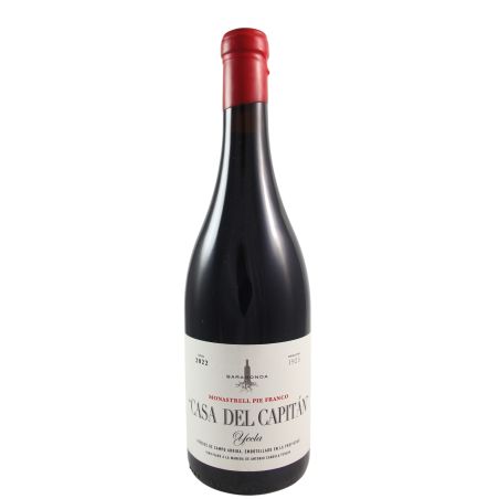Bodegas Barahonda Monastrell Casa Del Capitan 2022 Ml. 750 Divine Golosità Toscane