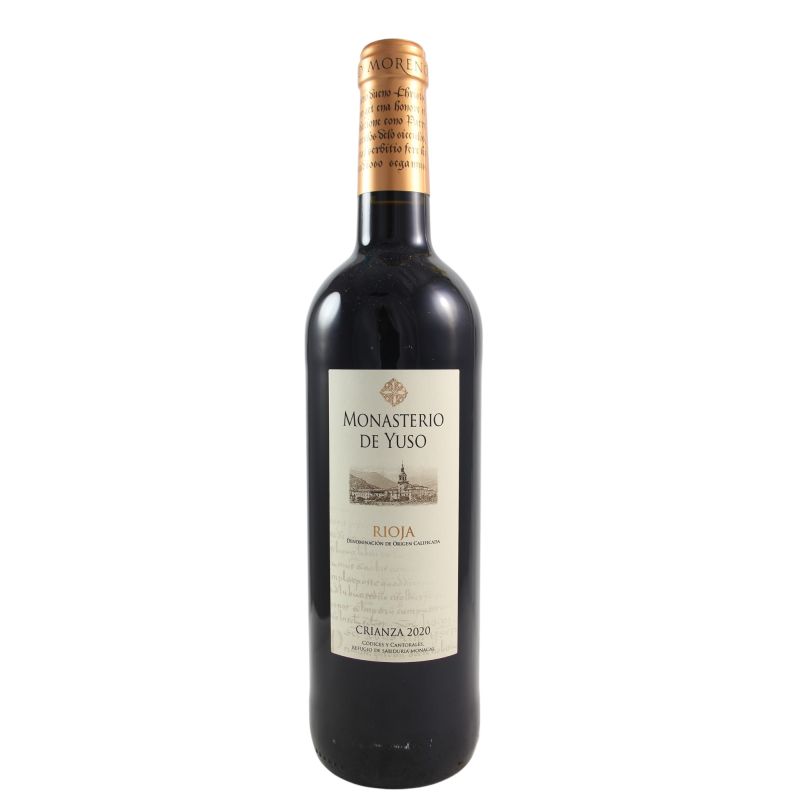 Monasterio De Yuso Rioja Crianza 2020 Ml. 750 Divine Golosità Toscane