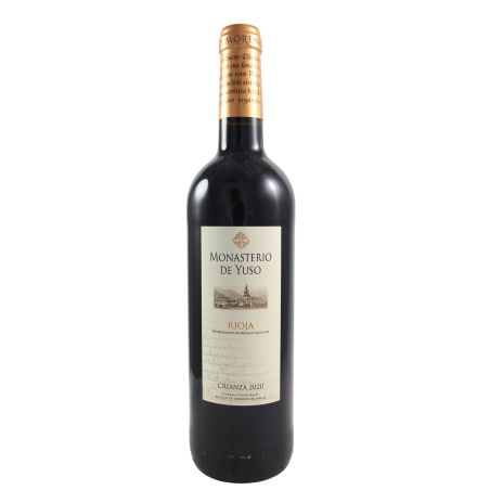 Monasterio De Yuso Rioja Crianza 2020 Ml. 750 Divine Golosità Toscane