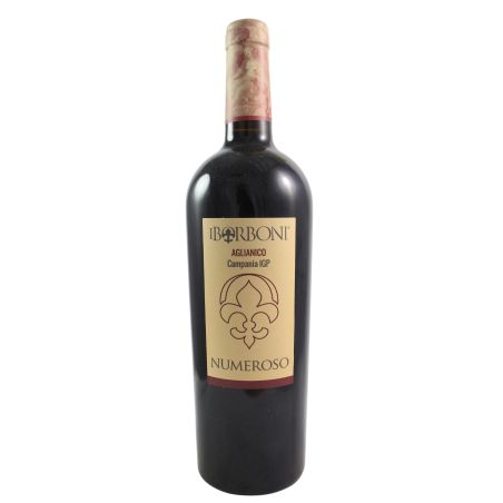 I Borboni Campania Aglianico Numerosi 2018 Ml. 750 Divine Golosità Toscane