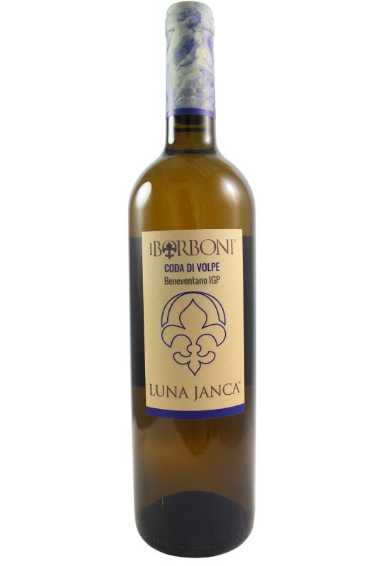 I Borboni Irpinia Coda Di Volpe Luna Janca 2022 Ml. 750 Divine Golosità Toscane