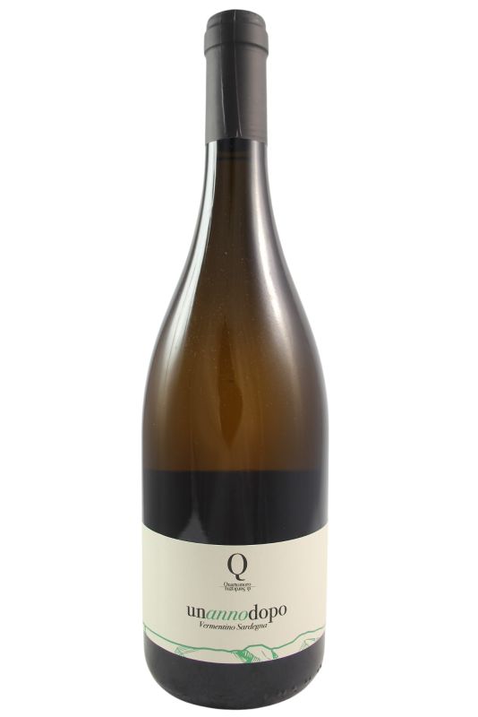 Quartomoro  Vermentino Un Anno Dopo 2022 Ml. 750 Divine Golosità Toscane