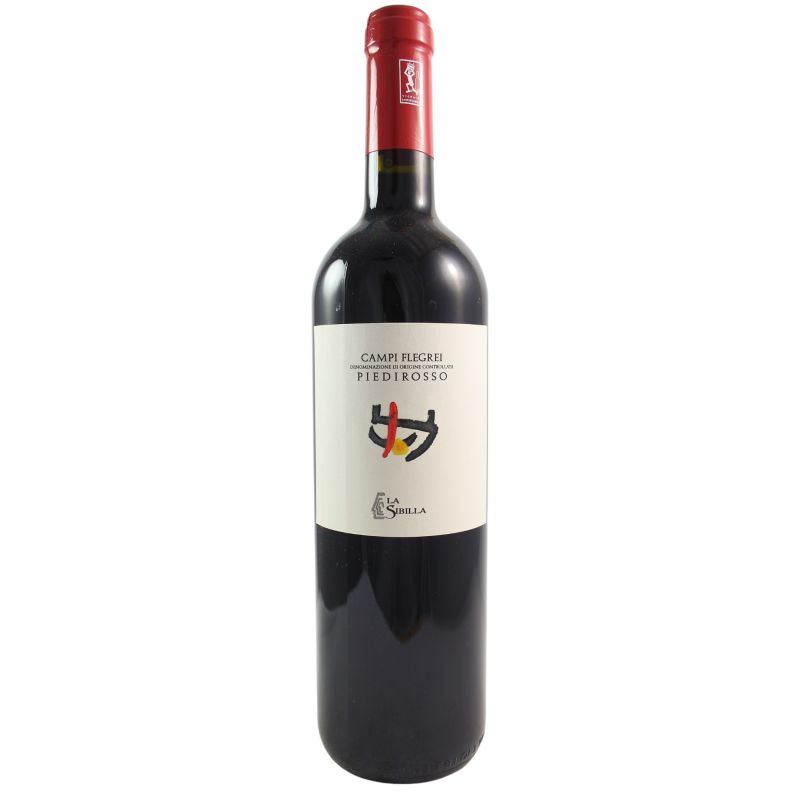 La Sibilla Campi Flegrei Piedirosso 2023 Ml. 750 Divine Golosità Toscane