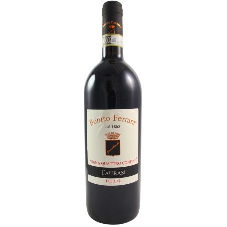 Benito Ferrara Taurasi Vigna Quattro Confini 2020 Ml. 750 Divine Golosità Toscane