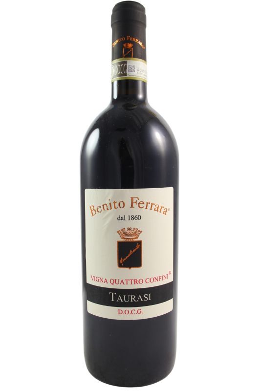 Benito Ferrara Taurasi Vigna Quattro Confini 2020 Ml. 750 Divine Golosità Toscane Benito Ferrara Taurasi Vigna Quattro Confini 2020 Ml. 750 Divine Golosità Toscane