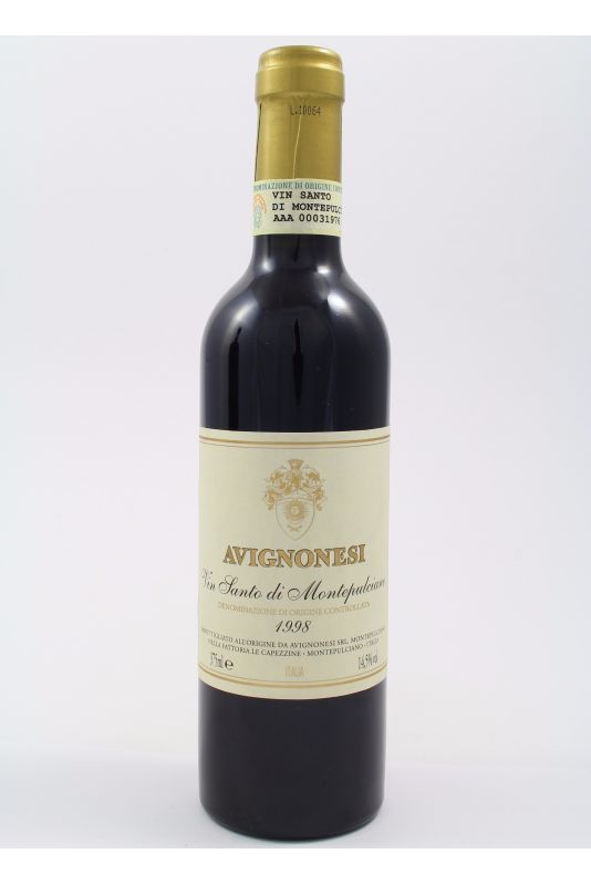 Avignonesi - Vin Santo 1998 Ml. 375 Divine Golosità Toscane Avignonesi - Vin Santo 1998 Ml. 375 Divine Golosità Toscane