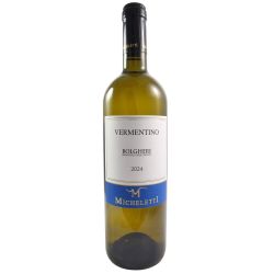 Micheletti Bolgheri Bianco Vermentino 2024 Ml. 750 Divine Golosità Toscane