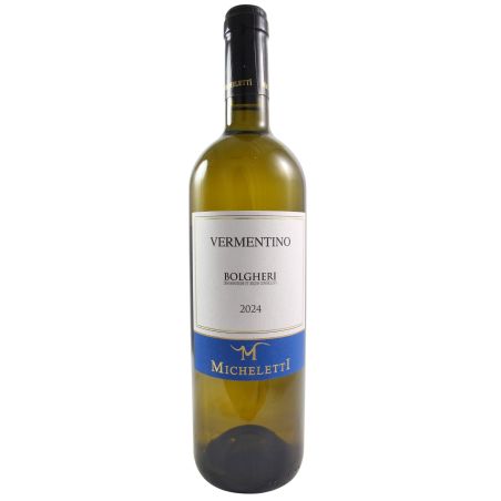 Micheletti Bolgheri Bianco Vermentino 2024 Ml. 750 Divine Golosità Toscane
