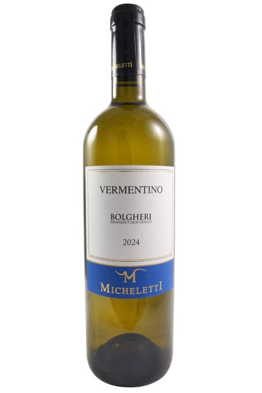 Micheletti Bolgheri Bianco Vermentino 2024 Ml. 750 Divine Golosità Toscane Micheletti Bolgheri Bianco Vermentino 2024 Ml. 750 Divine Golosità Toscane