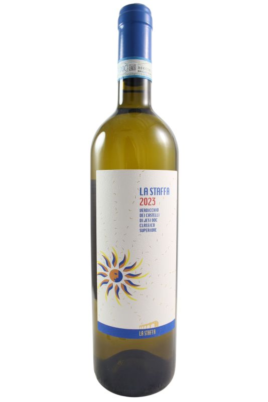 La Staffa Verdicchio Dei Castelli Di Jesi Classico Superiore La Staffa 2023 Ml. 750 Divine Golosità Toscane
