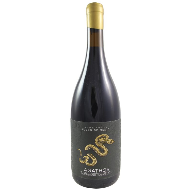 Bosco Dei Medici Pompeiano Rosso Agathos 2022 Ml. 750 Divine Golosità Toscane
