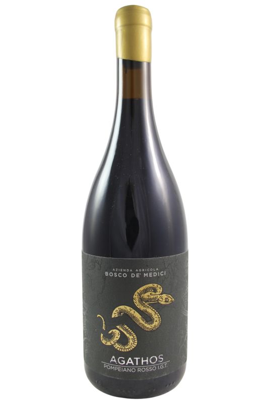 Bosco Dei Medici Pompeiano Rosso Agathos 2022 Ml. 750 Divine Golosità Toscane