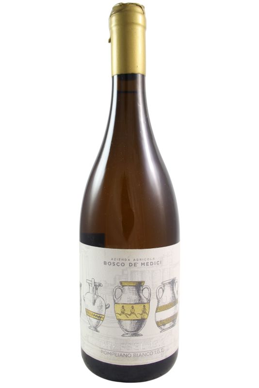 Bosco Dei Medici Pompeiano Bianco Dressel 19.2 2023 Ml. 750 Divine Golosità Toscane