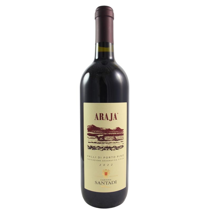 Santadi Araja 2022 Ml. 750 Divine Golosità Toscane