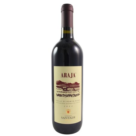 Santadi Araja 2022 Ml. 750 Divine Golosità Toscane