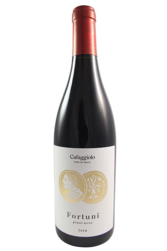 Cafaggiolo Pinot Nero Fortuni 2018 Ml. 750 Divine Golosità Toscane Cafaggiolo Pinot Nero Fortuni 2018 Ml. 750 Divine Golosità Toscane