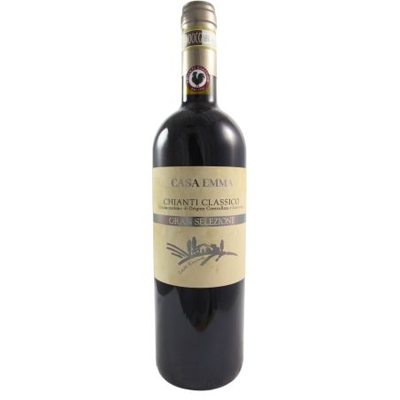 Casa Emma Chianti Classico Gran Selezione 2019 Ml. 750 Divine Golosità Toscane