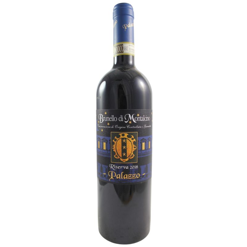 Palazzo Brunello Di Montalcino Riserva 2018 Ml. 750 Divine Golosità Toscane