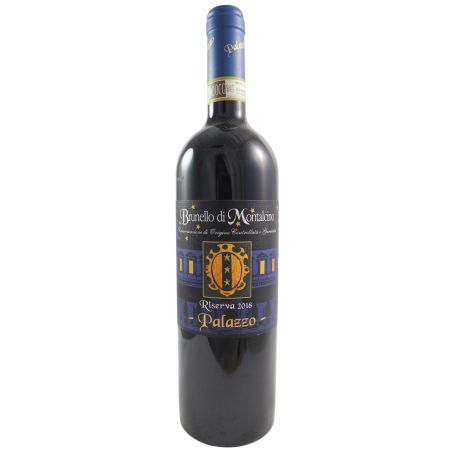 Palazzo Brunello Di Montalcino Riserva 2018 Ml. 750 Divine Golosità Toscane